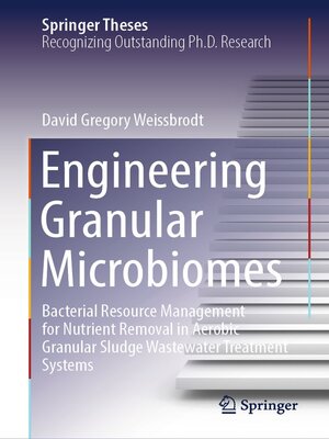 cover image of Engineering Granular Microbiomes